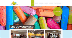 Desktop Screenshot of dewendakker.nl